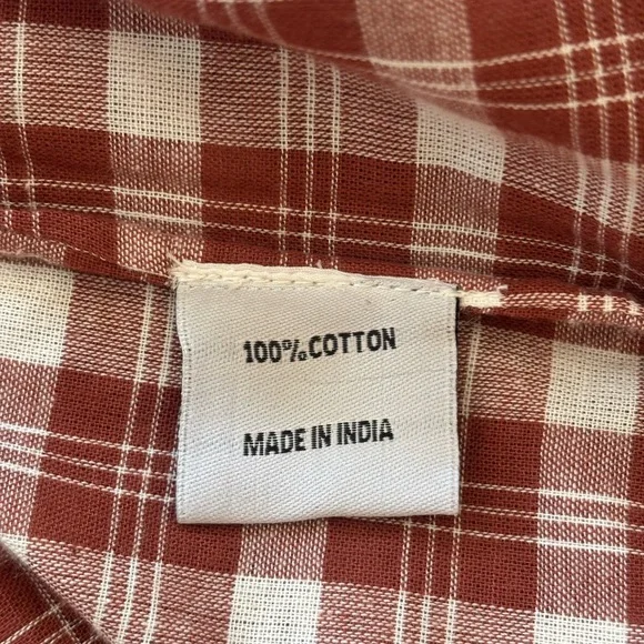 Daughters of India Poet Blouse NWT - Picture 10 of 14